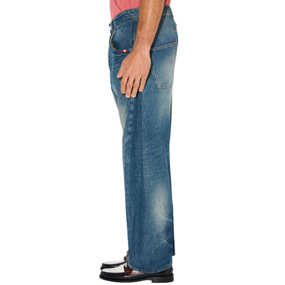 Jeans Amish Twist Slub Denim DENIM