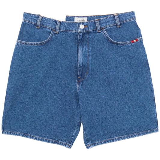 Pantaloncino Amish Bermuda Bernie Denim DENIM