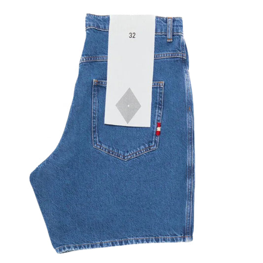 Pantaloncino Amish Bermuda Bernie Denim DENIM