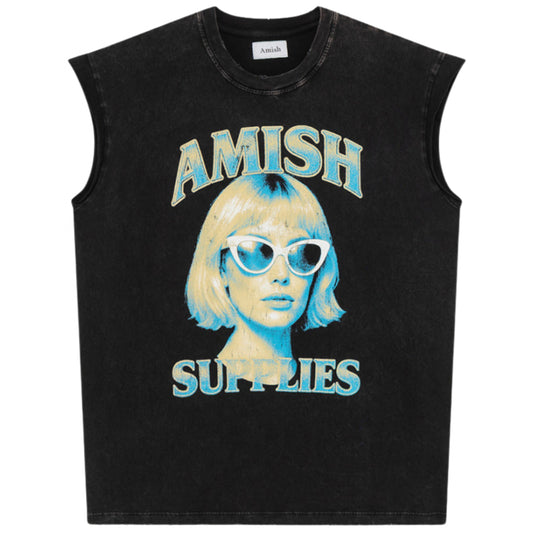 Maglietta Amish Muscle Tee UNICO