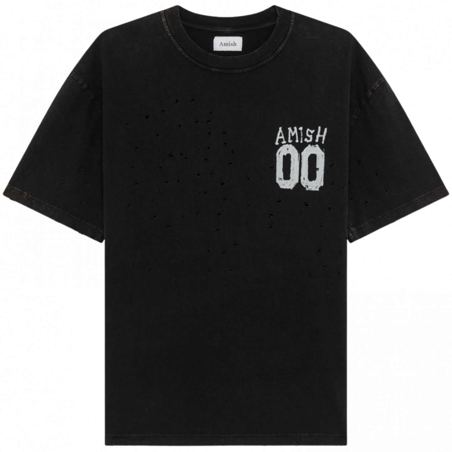 Maglietta Amish Jersey 00 Tee UNICO