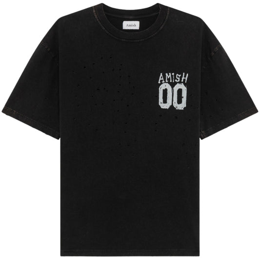 Maglietta Amish Jersey 00 Tee UNICO