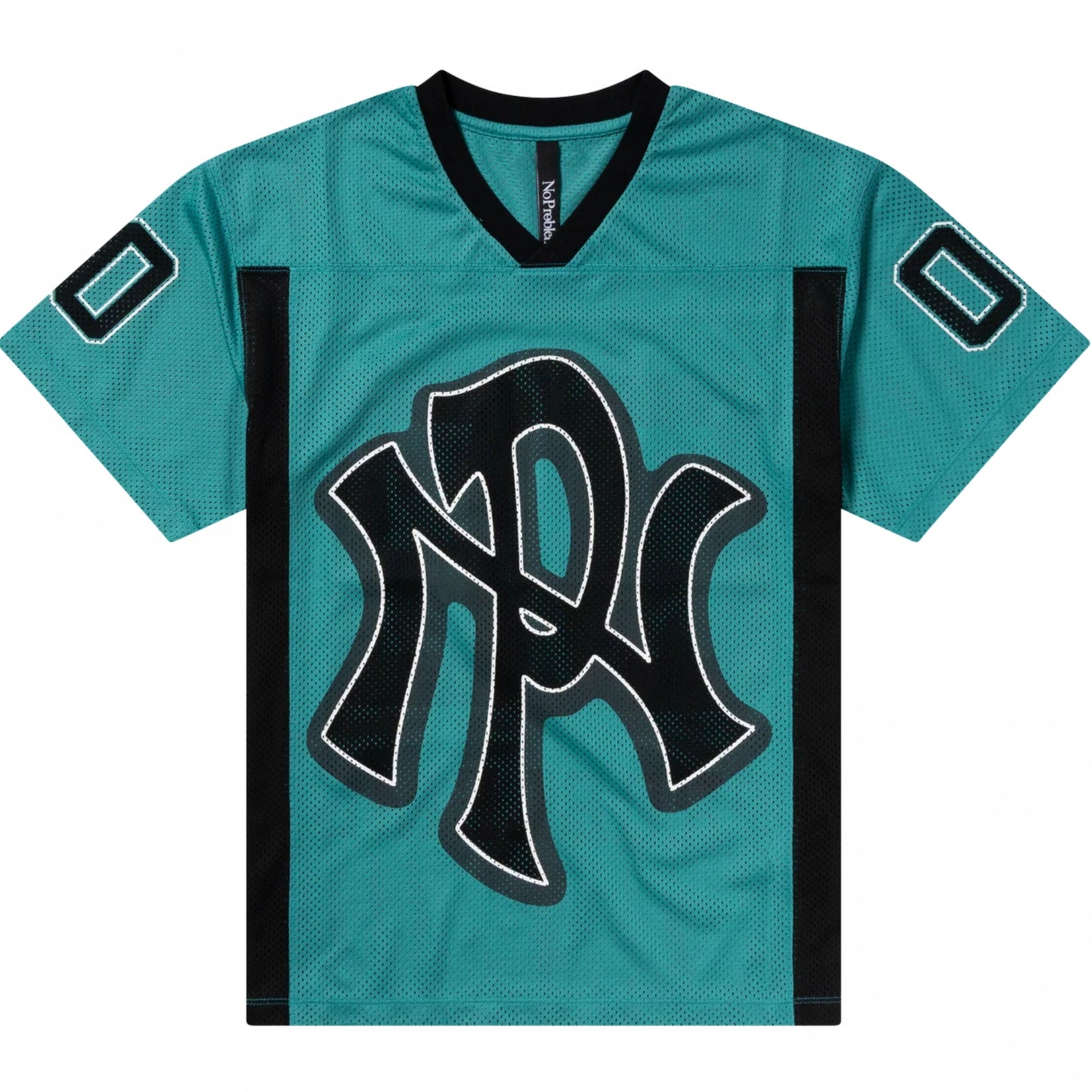 Canotta NoProblemo Nyp Sports Poly Ss Jersey ACQUA