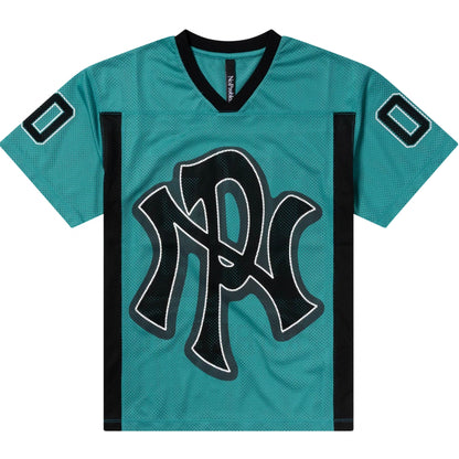 Canotta NoProblemo Nyp Sports Poly Ss Jersey ACQUA
