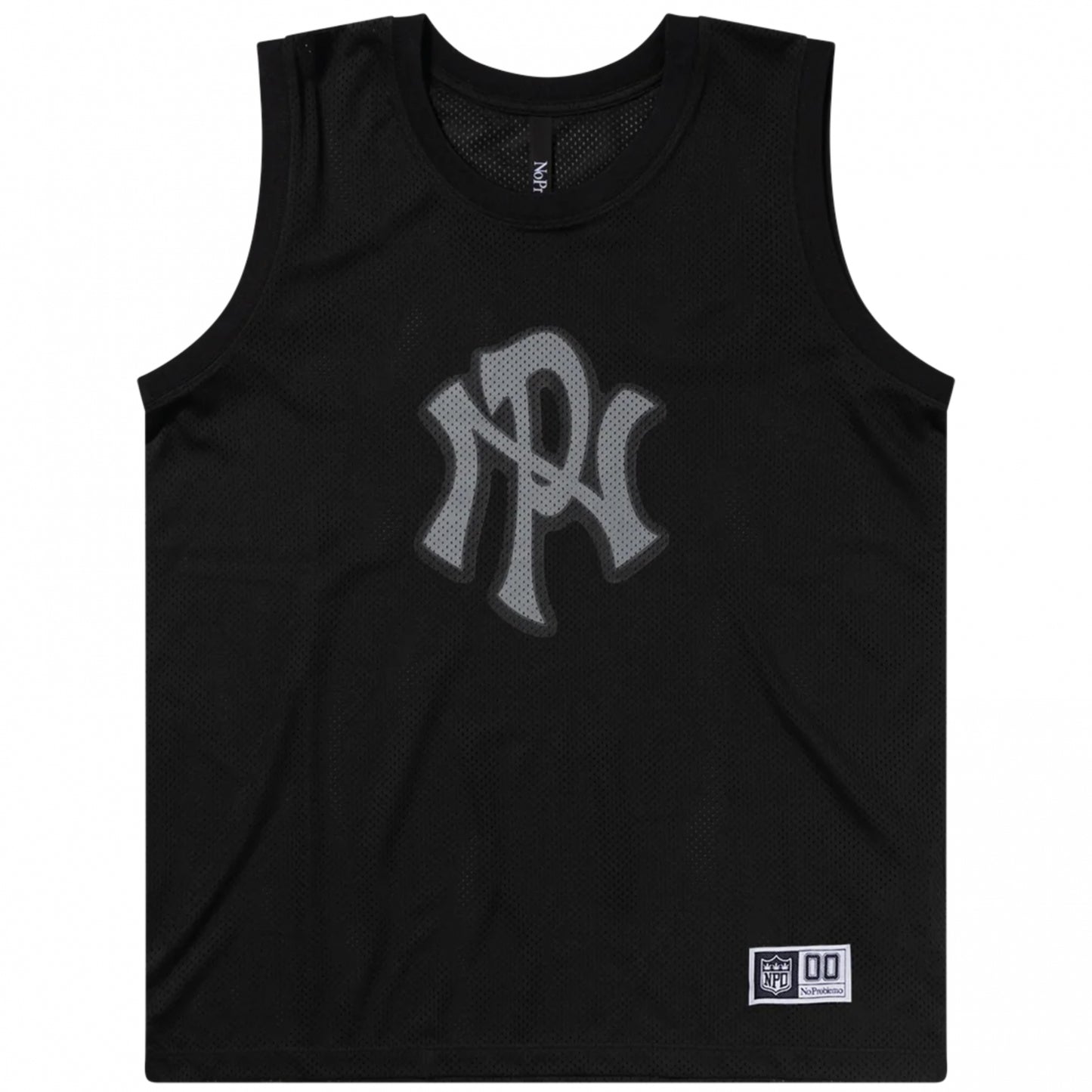 Canotta NoProblemo Nyp Sports Poly Vest NERO