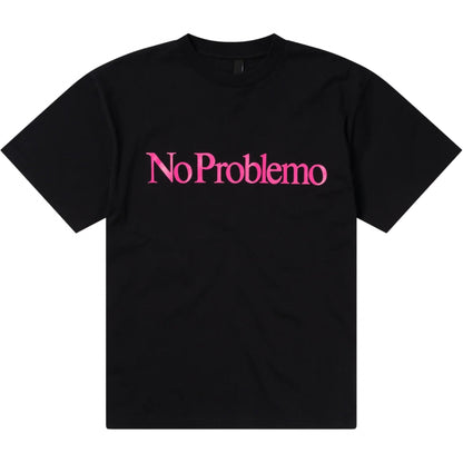 Maglietta NoProblemo SS Tee NERO