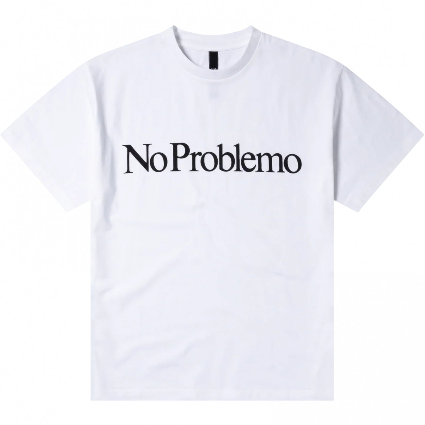 Maglietta NoProblemo SS Tee BIANCO