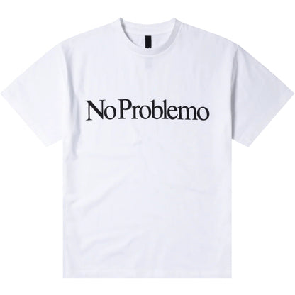Maglietta NoProblemo SS Tee BIANCO