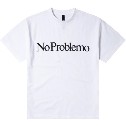 Maglietta NoProblemo SS Tee BIANCO