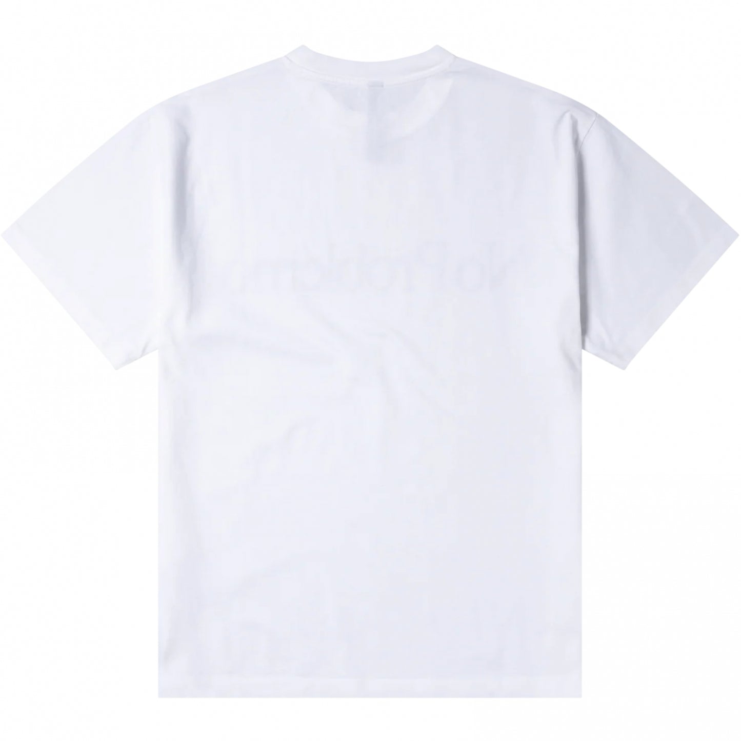 Maglietta NoProblemo SS Tee BIANCO