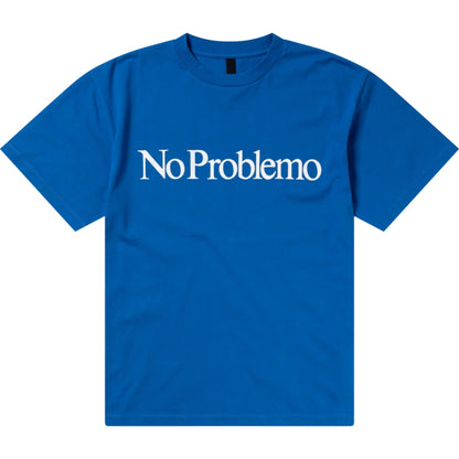 Maglietta NoProblemo SS Tee BLU