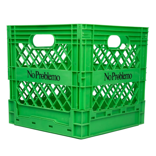 Contenitore NoProblemo Vinyl Crate VERDE