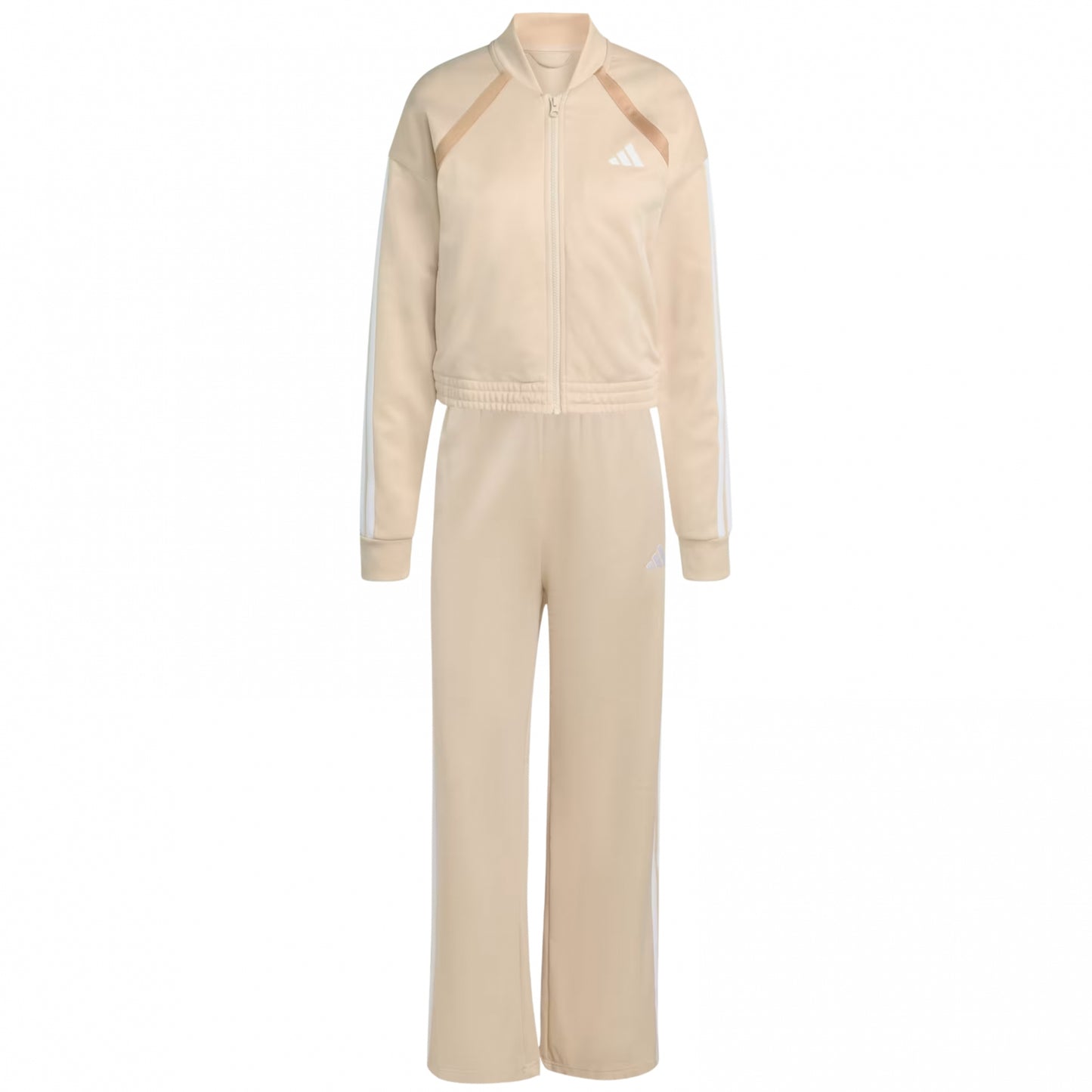 Tuta Adidas Teamsport Track Suit BEIGE