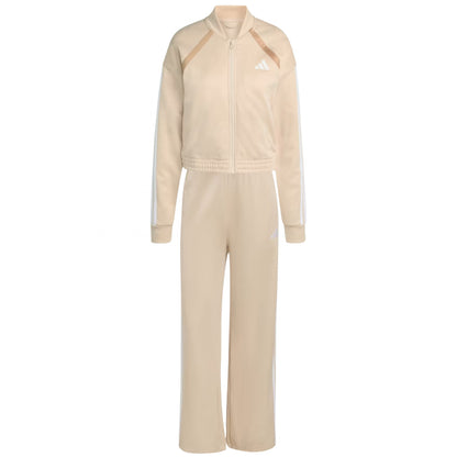Tuta Adidas Teamsport Track Suit BEIGE