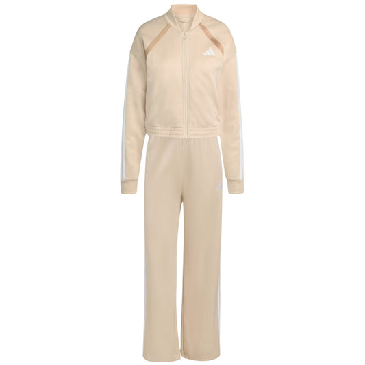 Tuta Adidas Teamsport Track Suit BEIGE