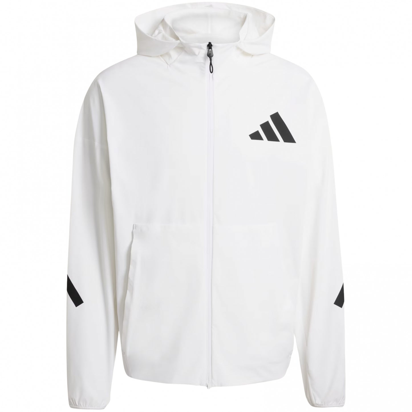 Felpa Adidas ZNE Woven Trackjacket BIANCO
