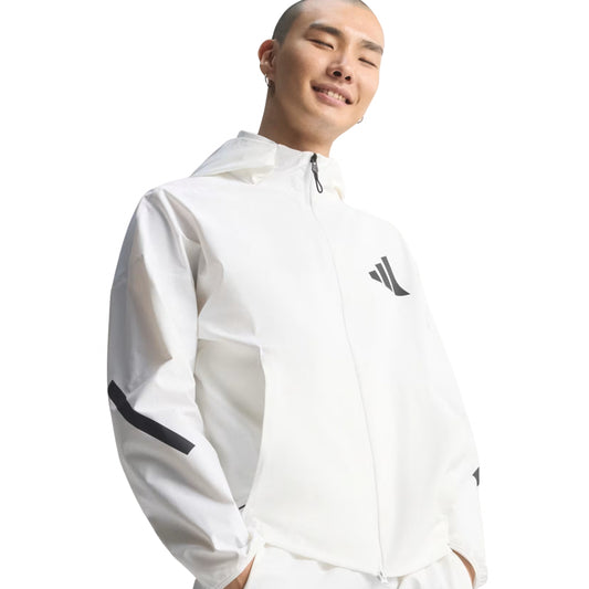 Felpa Adidas ZNE Woven Trackjacket BIANCO