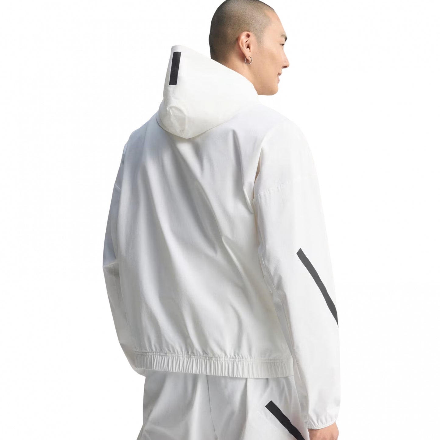 Felpa Adidas ZNE Woven Trackjacket BIANCO
