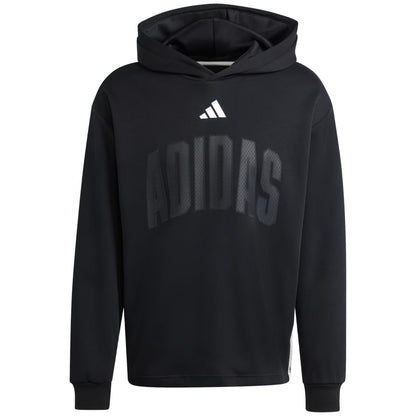 Felpa Adidas Stadium Seasonal Hoodie NERO