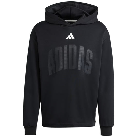Felpa Adidas Stadium Seasonal Hoodie NERO