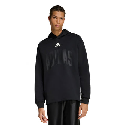 Felpa Adidas Stadium Seasonal Hoodie NERO