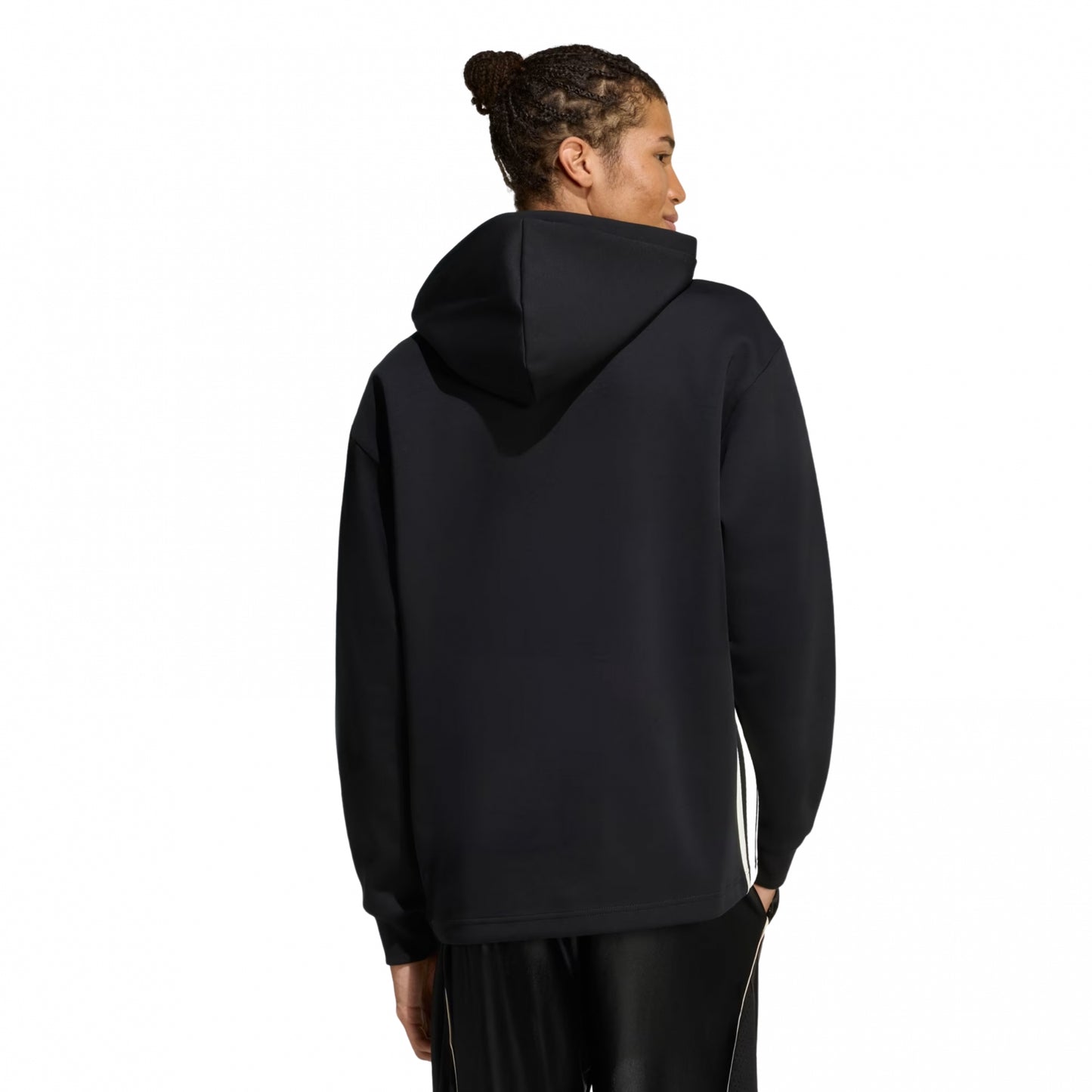 Felpa Adidas Stadium Seasonal Hoodie NERO