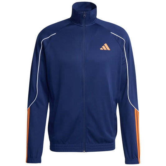 Tuta Adidas 3 Stripe Stadium Track Suit BLU