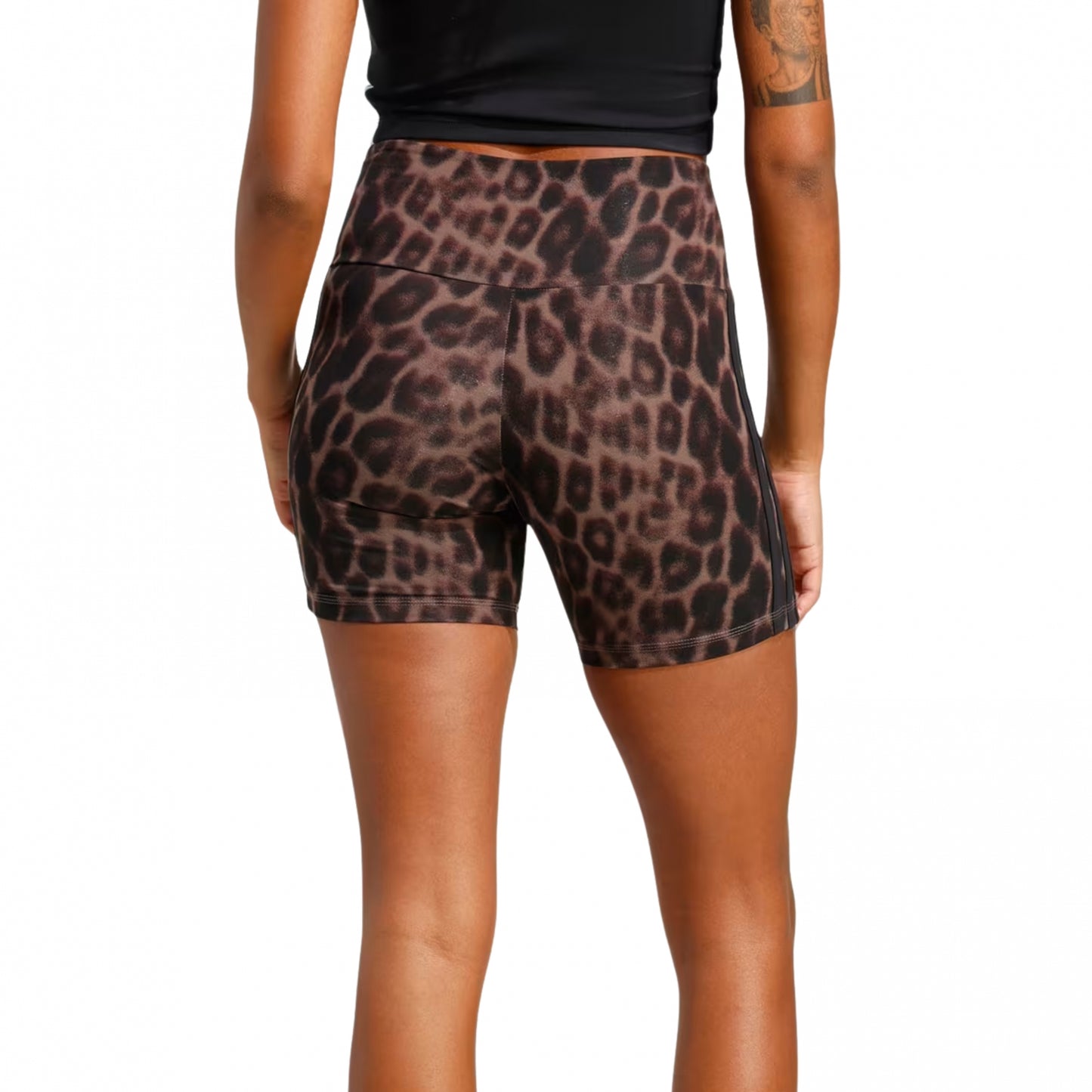 Short Adidas All Over Print Biker Short LEOPARDATO