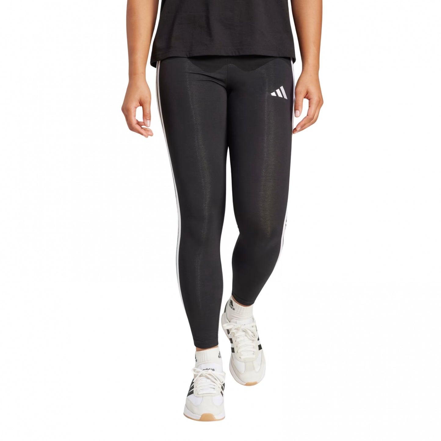 Leggins Adidas 3 Stripe Leggins NERO