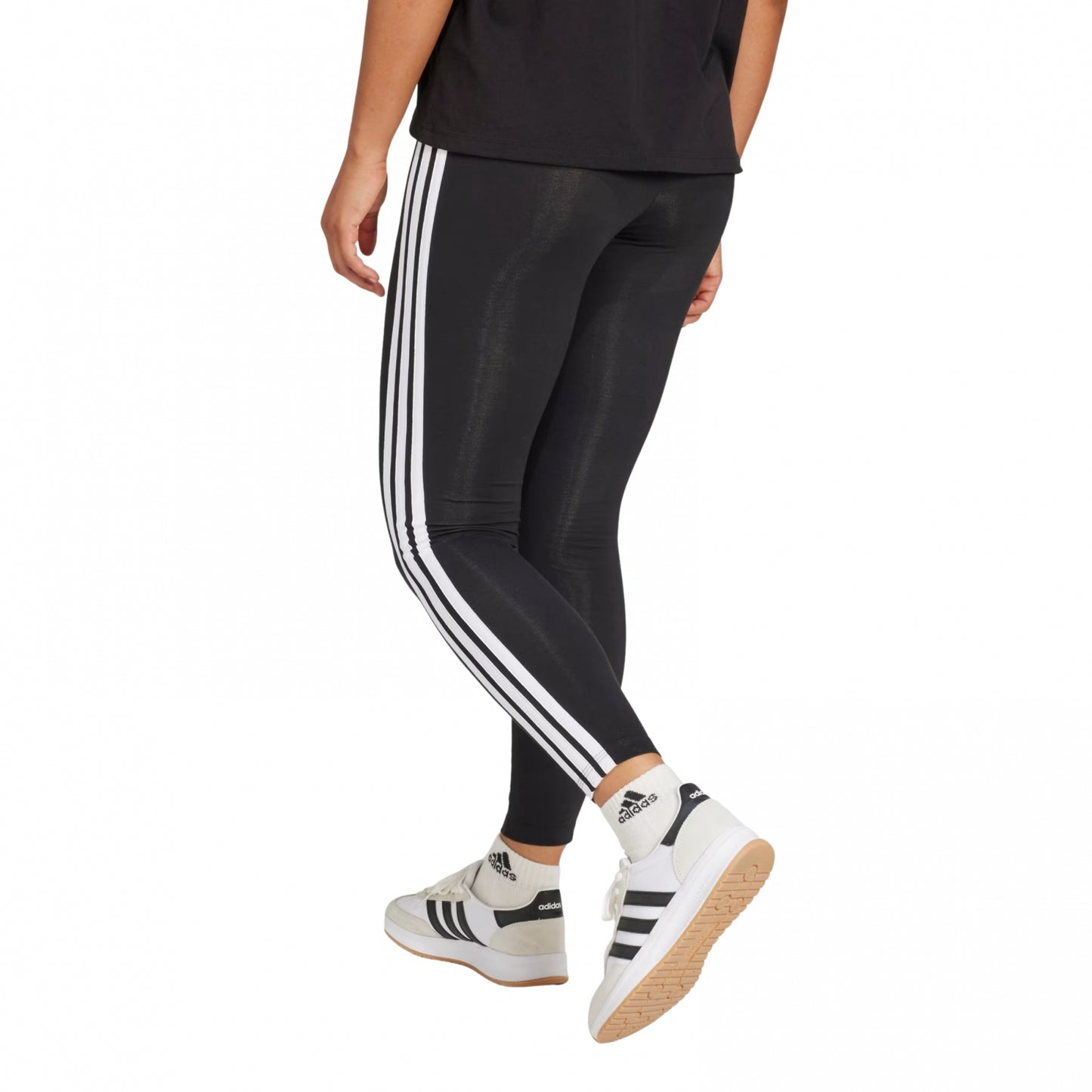 Leggins Adidas 3 Stripe Leggins NERO