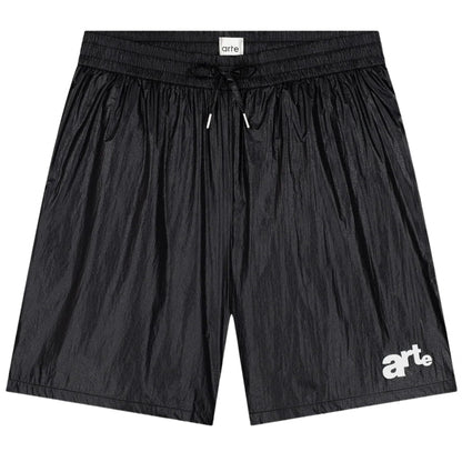 Pantaloncino Arte Big Logo Shorts NERO
