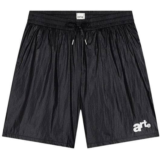 Pantaloncino Arte Big Logo Shorts NERO