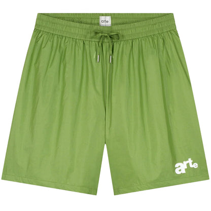 Pantaloncino Arte Big Logo Shorts VERDE