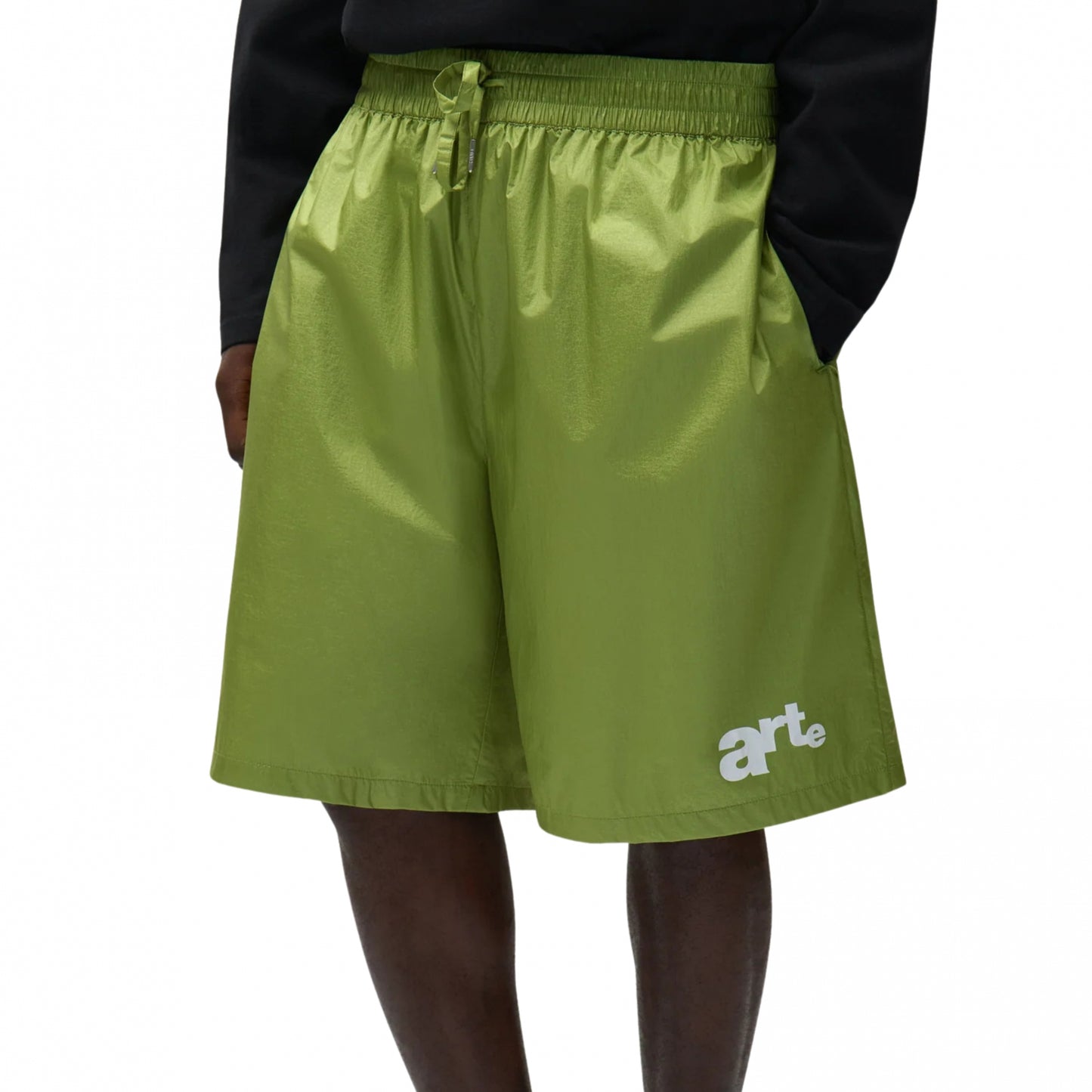 Pantaloncino Arte Big Logo Shorts VERDE