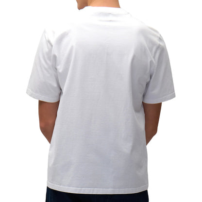 Maglietta Arte Hearth Logo Tee BIANCO