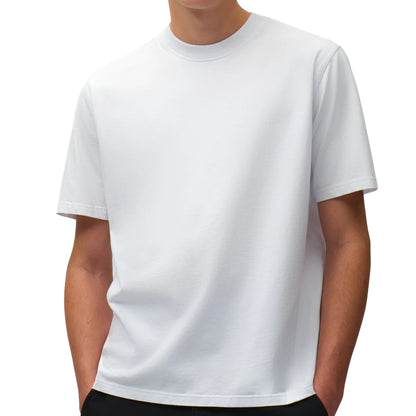 Maglietta Arte Big Logo Back Tee BIANCO