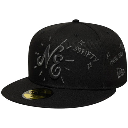 Cappello New Era 59Fifty Scribble UNICO