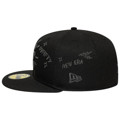 Cappello New Era 59Fifty Scribble UNICO