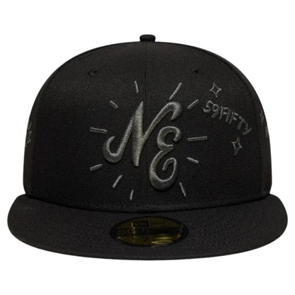 Cappello New Era 59Fifty Scribble UNICO