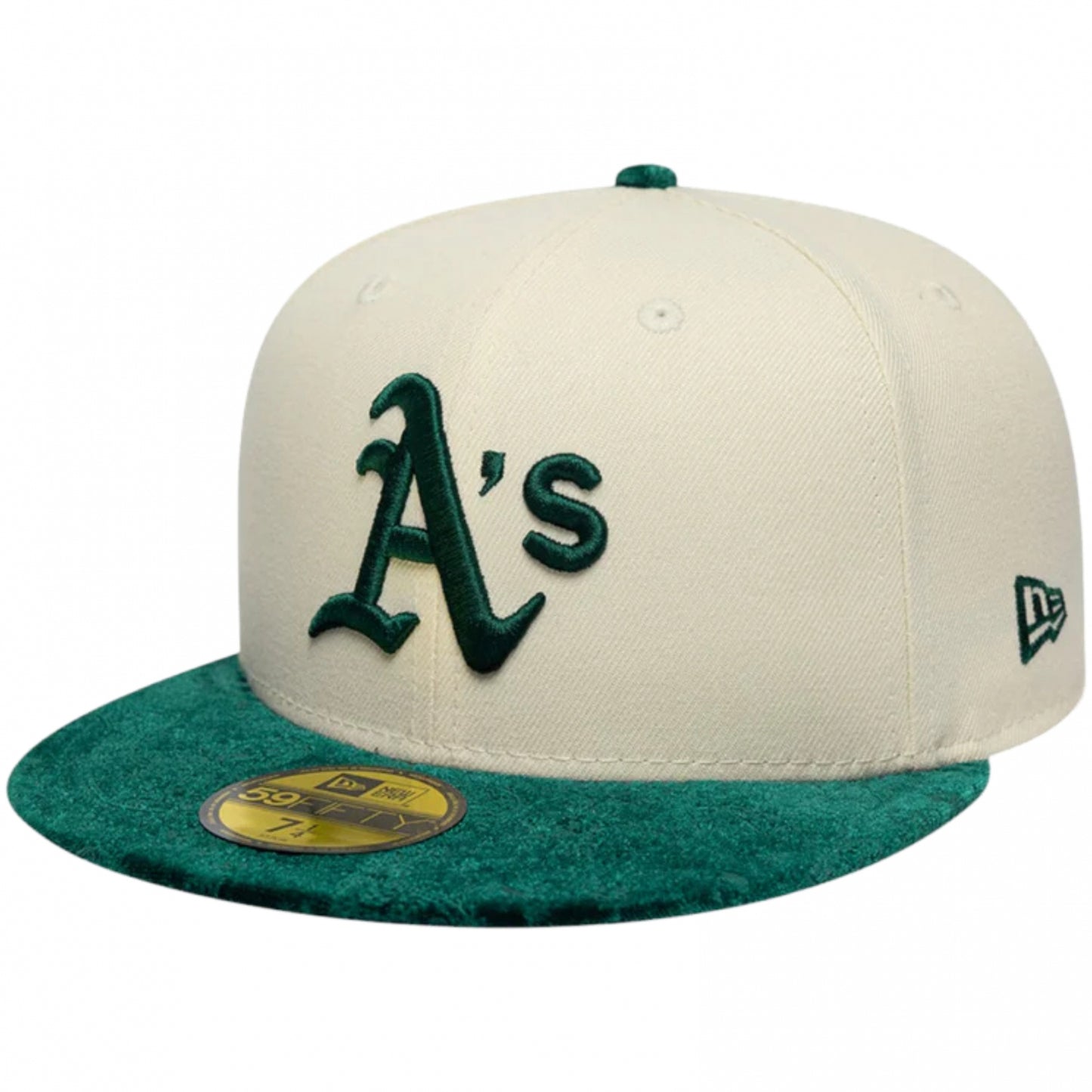 Cappello New Era 59Fifty MLB Paisley Visor OAKATH UNICO