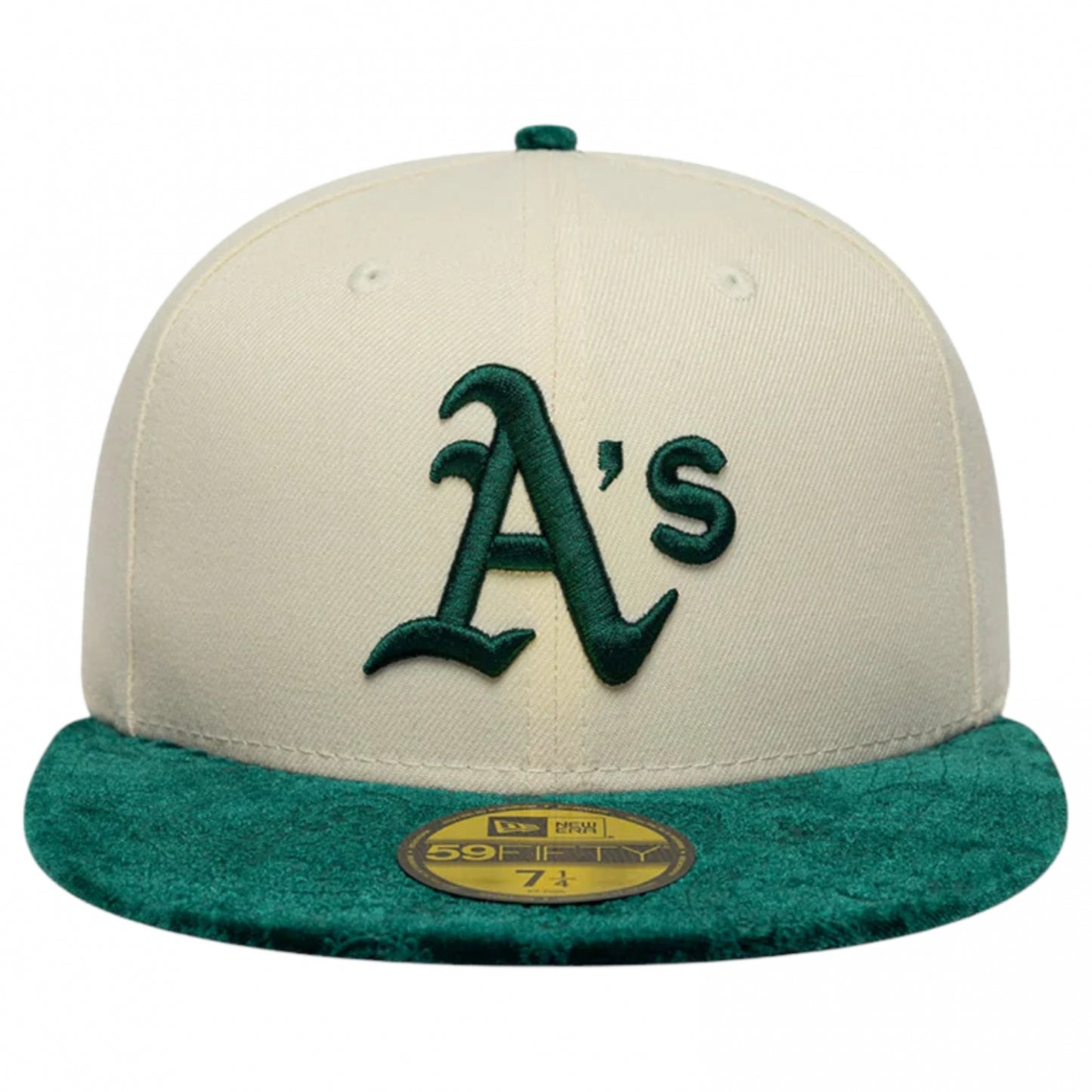 Cappello New Era 59Fifty MLB Paisley Visor OAKATH UNICO