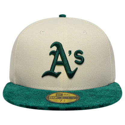 Cappello New Era 59Fifty MLB Paisley Visor OAKATH UNICO