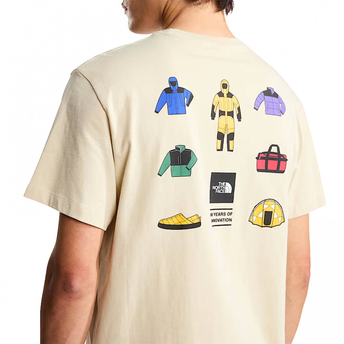 Maglietta TNF Icon Celebration Regular SS Tee