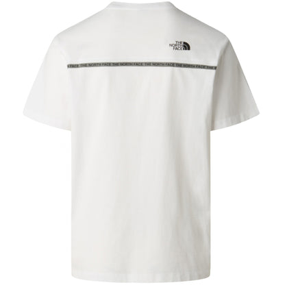 Maglietta TNF Zumu SS Tee BIANCO