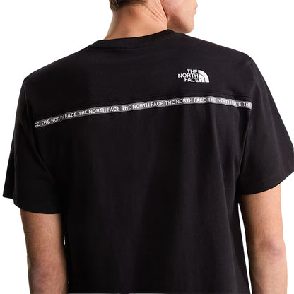 Maglietta TNF Zumu SS Tee NERO
