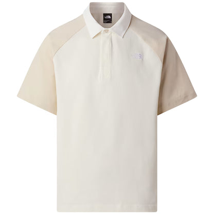 Polo TNF Relaxed Rugby Polo BIANCO