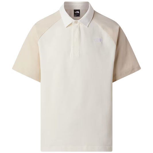 Polo TNF Relaxed Rugby Polo BIANCO