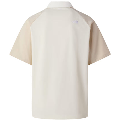 Polo TNF Relaxed Rugby Polo BIANCO