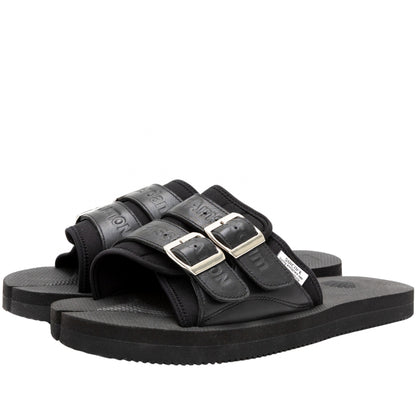 Sandalo NASA x Suicoke Slider NERO
