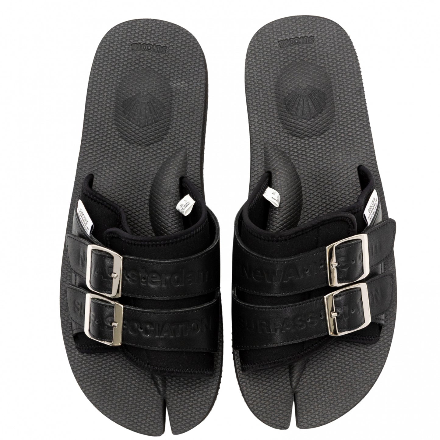 Sandalo NASA x Suicoke Slider NERO